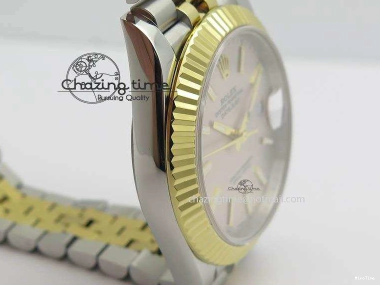 MiroTime 1226 DateJust II 41mm SS YG BP Maker Best Edition Silver Dial On New Version Jubilee Bracelet A Functional 3600